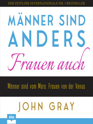 cover image of Männer sind anders. Frauen auch